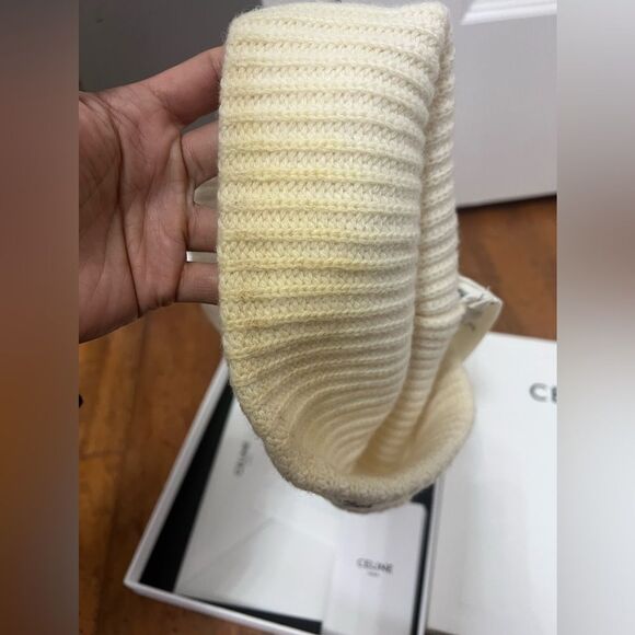 Celine wool beanie winter fall hat cap - Picture 14 of 14